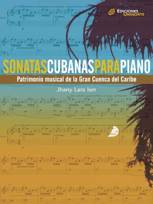 cover image of Sonatas cubanas para piano